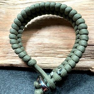 Men’s paracord bracelet OD Green